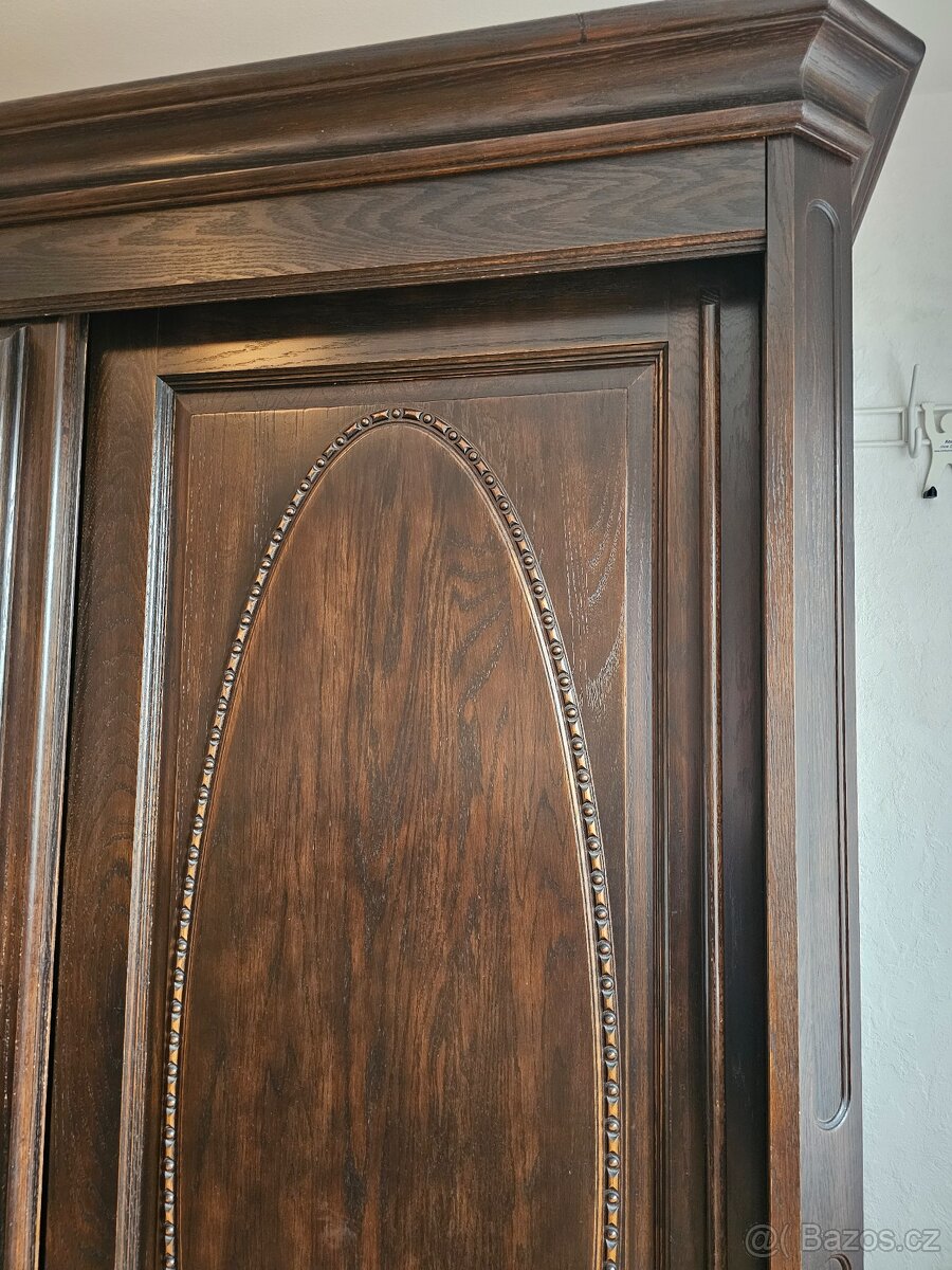 Skříň Rustikální Dub - 2