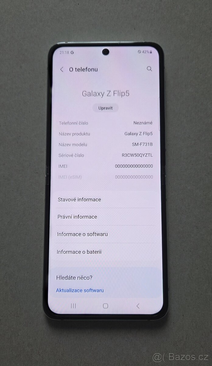 Samsung Galaxy Z Flip 5 LIVE DEMO UNIT - 2