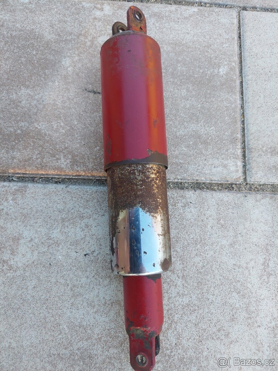 Jawa CZ 175 - zadni tlumice - 2