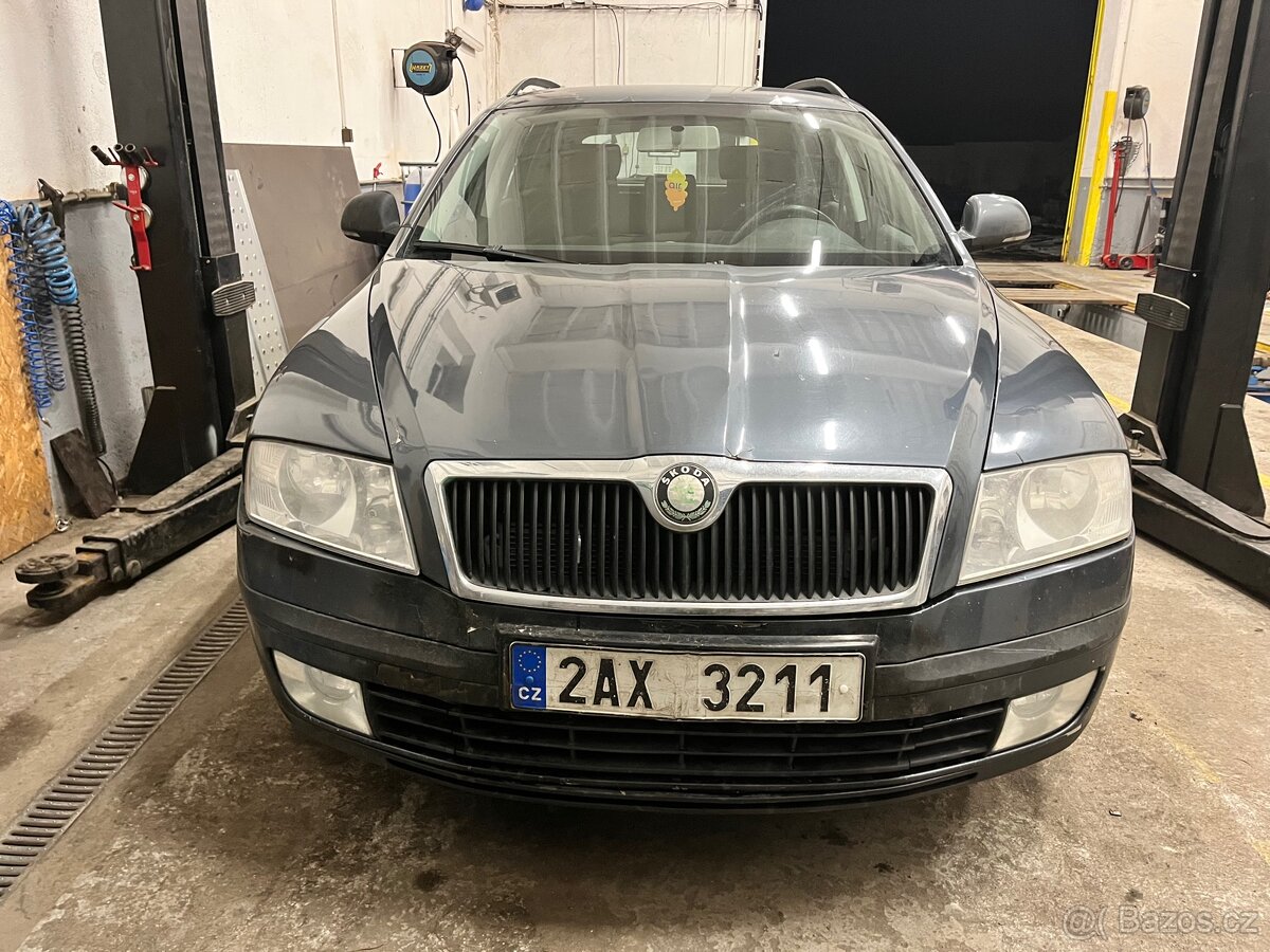 Škoda Octavia II 1.9 TDI 77 kW - 2