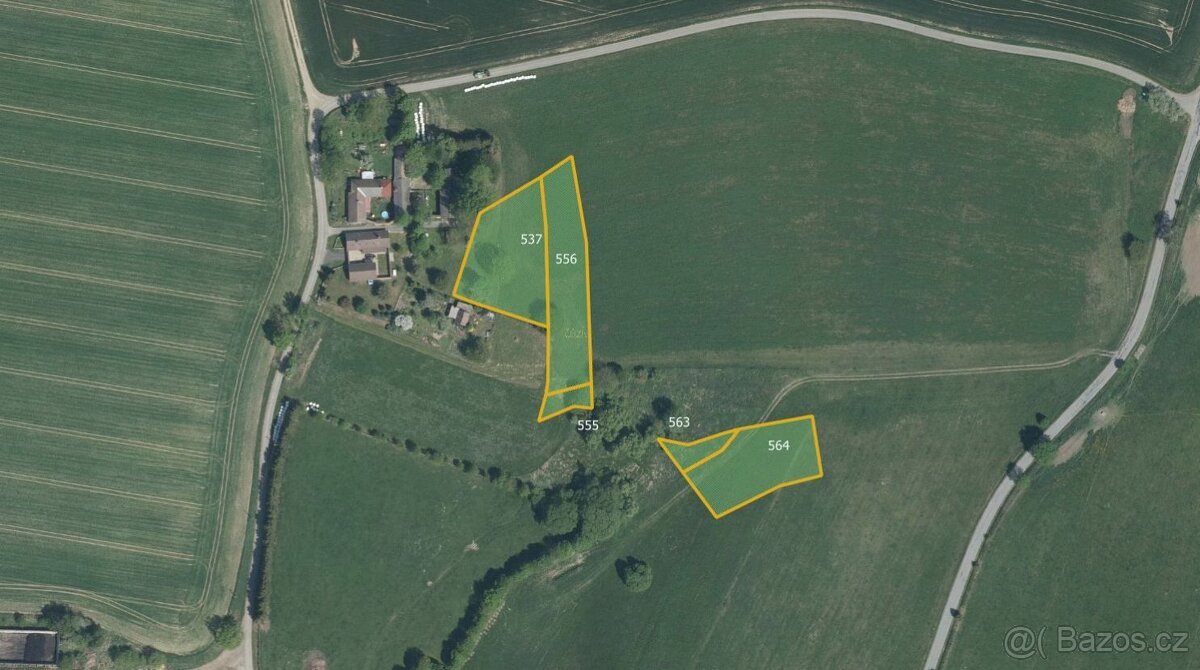 Zemědělská půda, prodej, Hojovice, Pelhřimov - 2