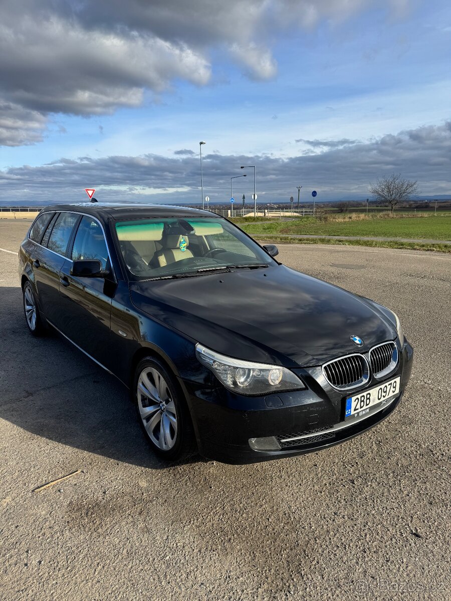 BMW e61 530xd lci, 2008, 173kw - 2
