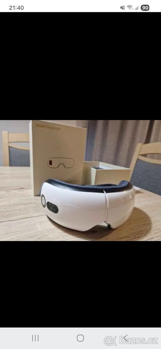 Oční masážní přístroj na bolest hlavy - 2