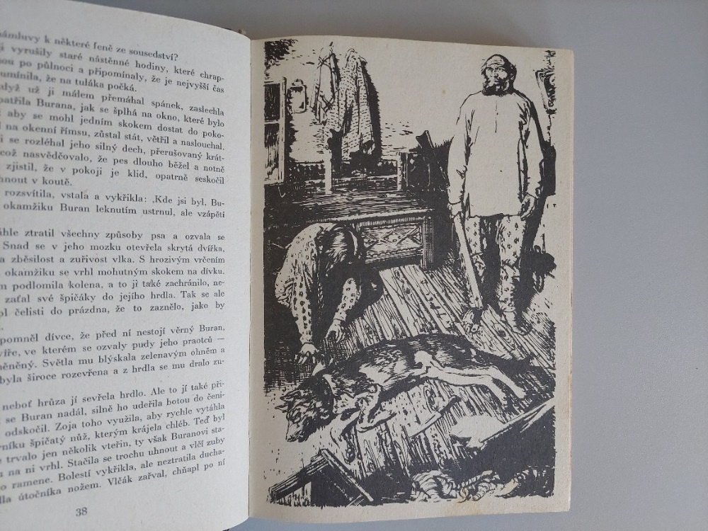 Rudolf Luskač - Odkaz lovce tajgy, ilustrace Zdeněk Burian - 2