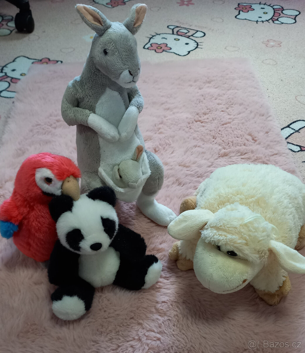 Plyšáci+hračky - 2