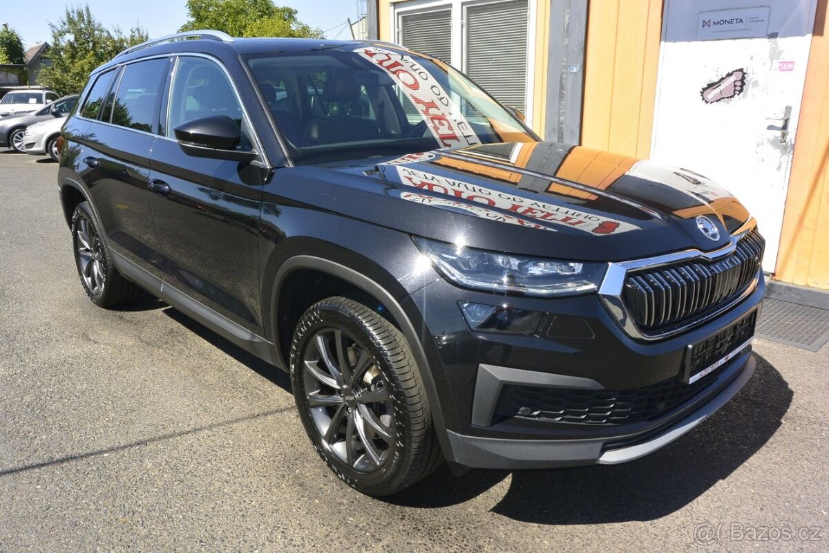 PRODÁM Škoda Kodiaq 2.0TDi 4x4 DSG Panorama 147kW - 2