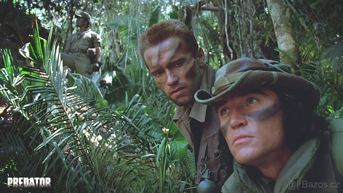 autogram Arnold Schwarzenegger koupím - téma Predator - 2