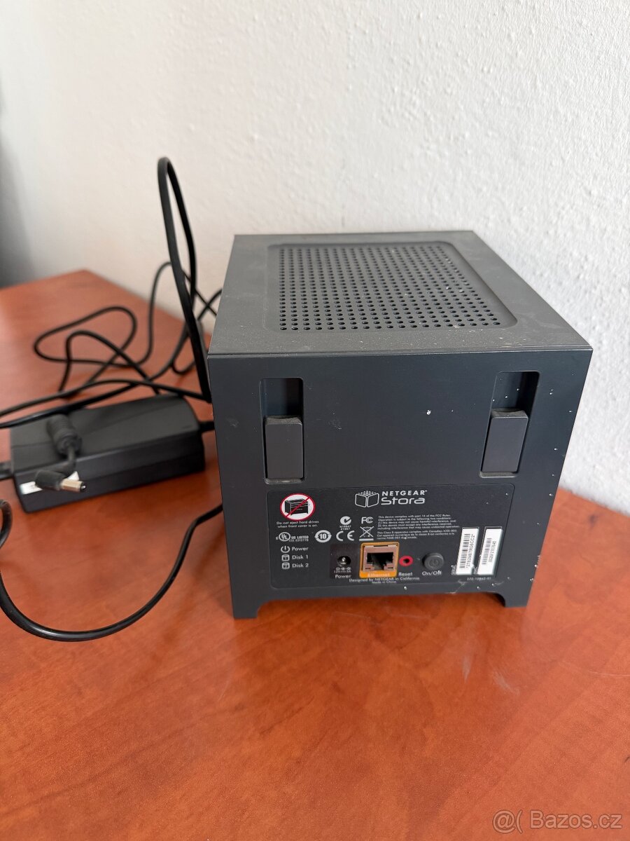 NAS Netgear STORA MS2000 datové úložiště - 2