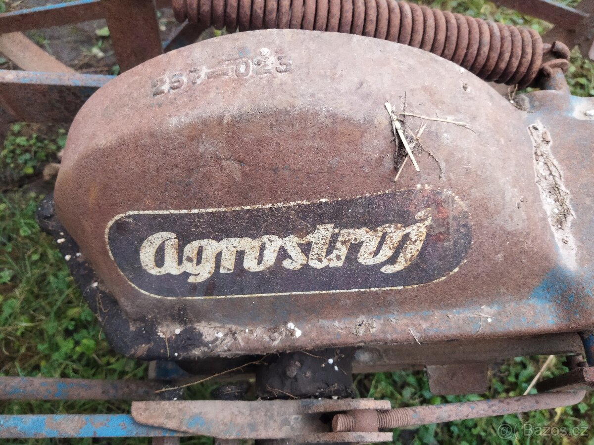 Vyorávač brambor čert - 2