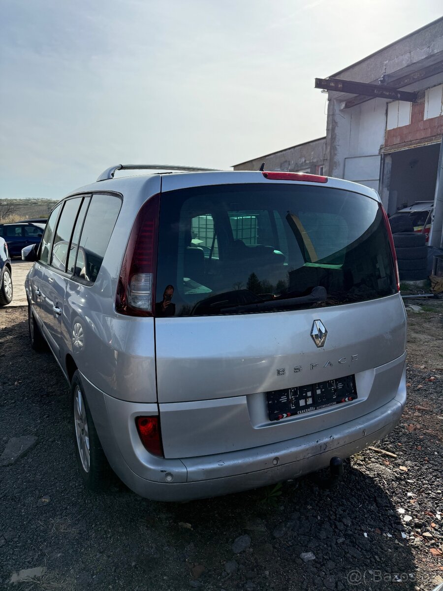 Renault Espace 2.0 dvi RV 2010 - 2