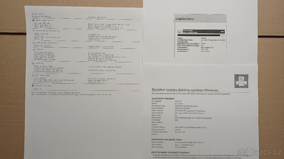 HP Laserjet M234SDWE | Duplex | WiFi | 90% original toner - 2