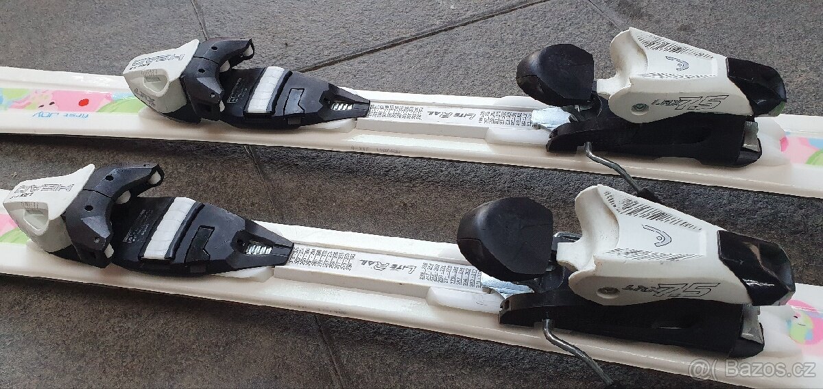 Juniorské lyže HEAD 117cm - 2