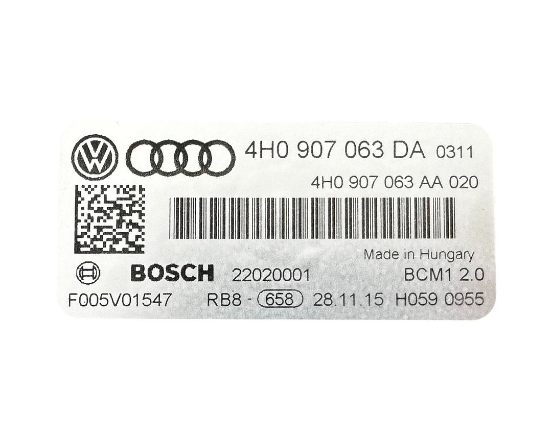 Centrální řídící jednotka 4H0907063DA VW Touareg 7P FL 2016 - 2