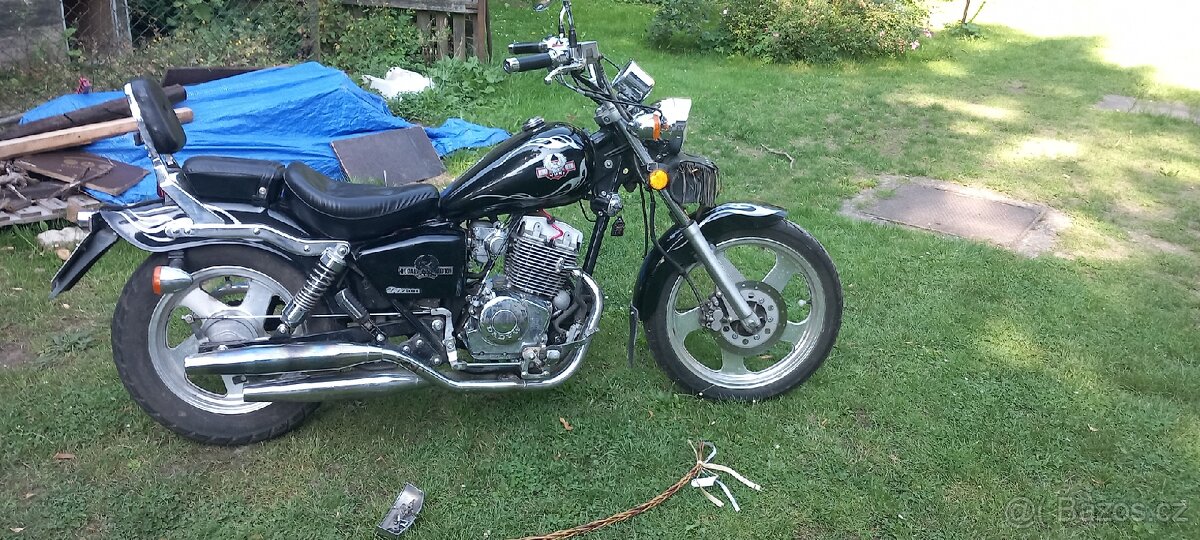 Prodám YUKi 250 - 2