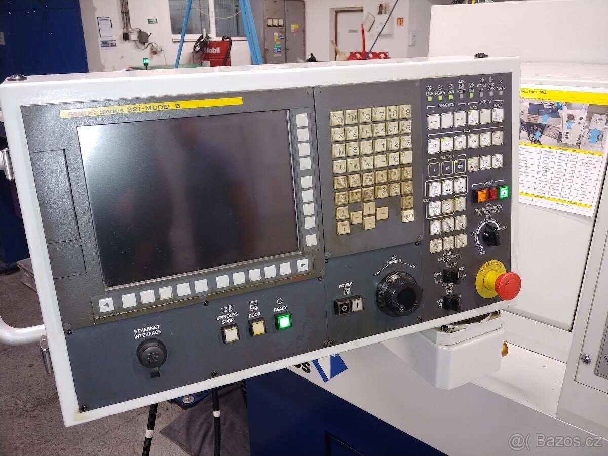 Tornos Gama 20/6 - soustruh CNC - 2