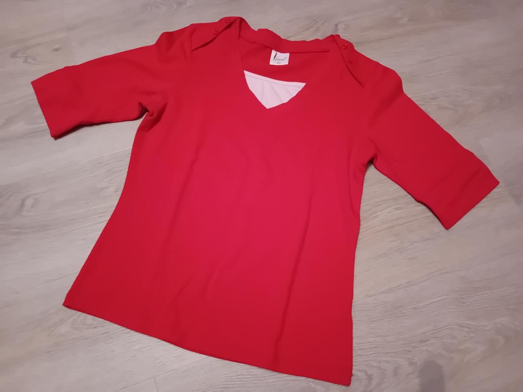 DÁMSKÉ BAVLNĚNÉ TRIČKO - vel.XL /zn.Vivian - 2