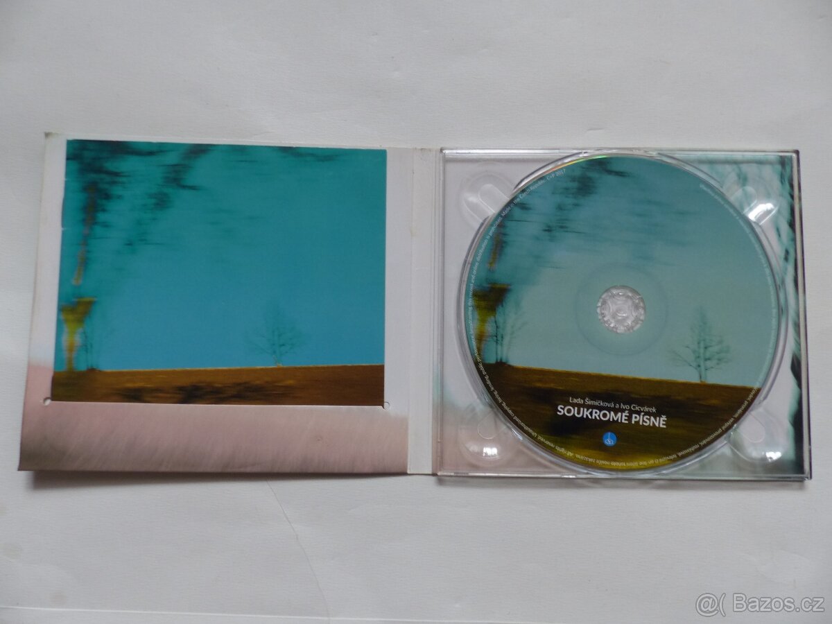 CICVÁREK A ŠIMÍČKOVÁ - Soukromé písně - CD - 2