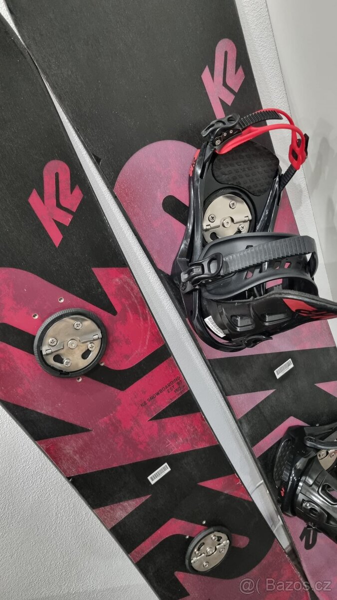Prodám snowboardové prkno K2 délka 150 a 155 cm - 2