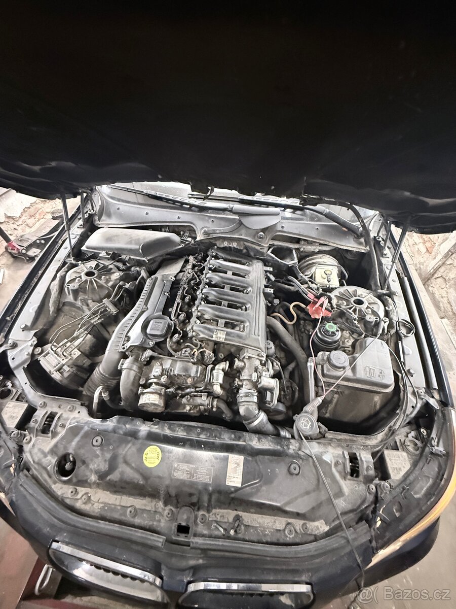 BMW E61 525d 145kw VEŠKERÉ NÁHRADNÍ DÍLY - 2