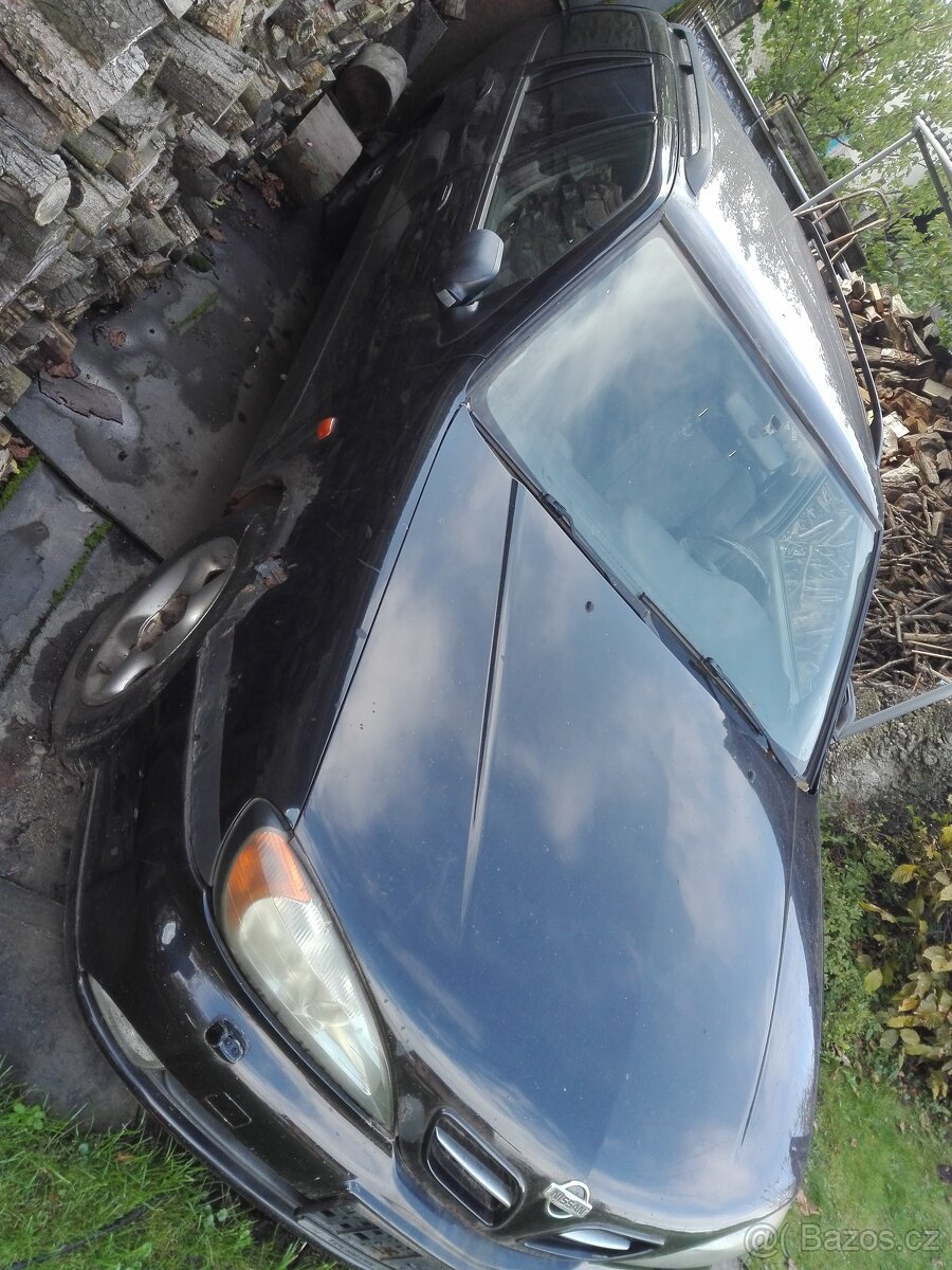 Nissan Primera 2.0i SR20DE 103kw Náhradní díly - 2