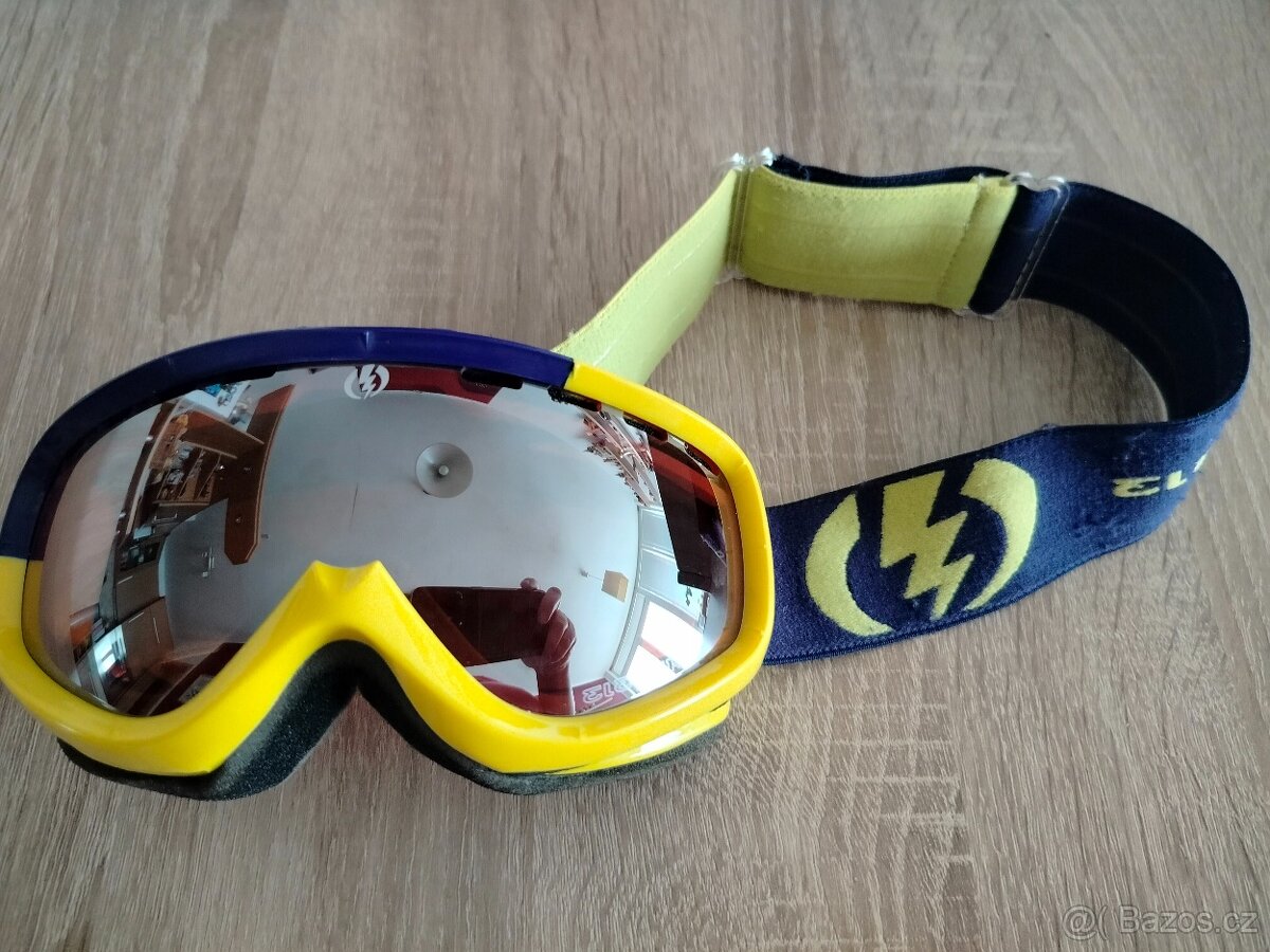 Dětské lyžařské brýle zn. Electric - 2