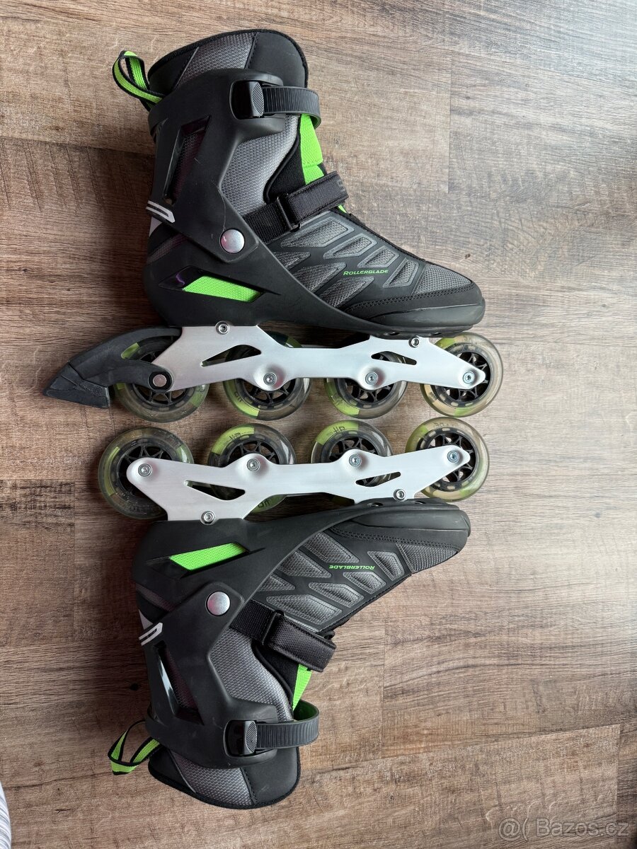 Prodám in-line brusle pánské Rollerblade - 2