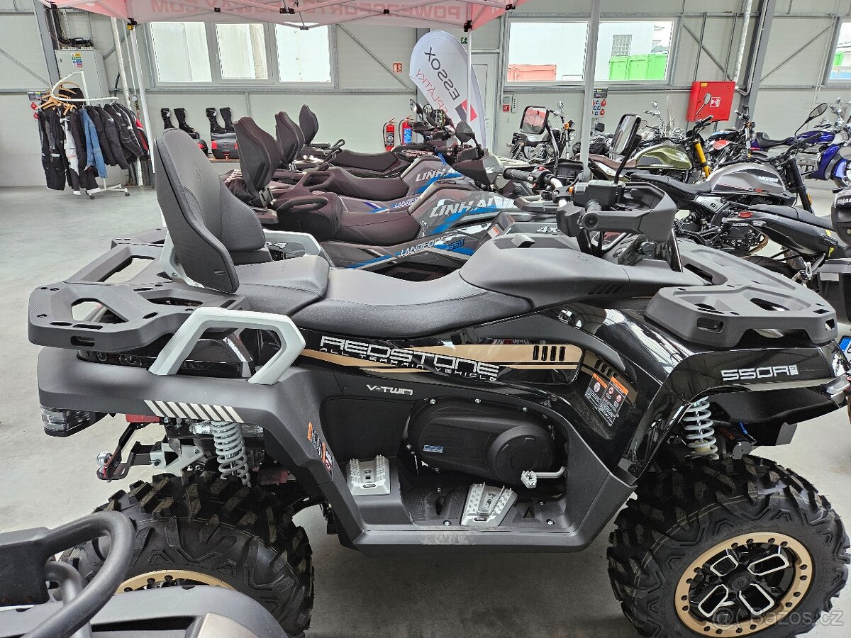 Nová čtyřkolka BENDA Redstone 550 - zimní AKCE - 2