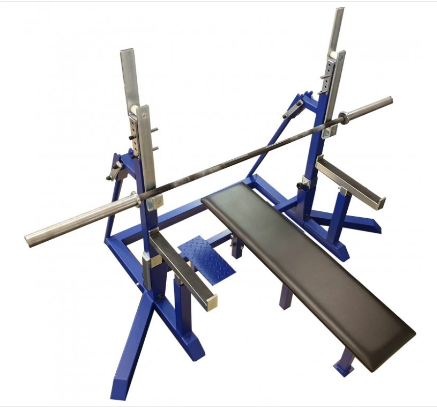 IPF stojan dřep+bench press - 2