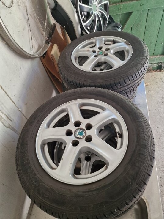 Disky Škoda Octavia - 2