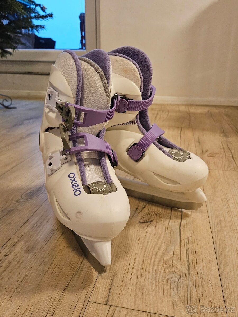 Dětské brusle posuvné, vel. 34 až 36 - 2