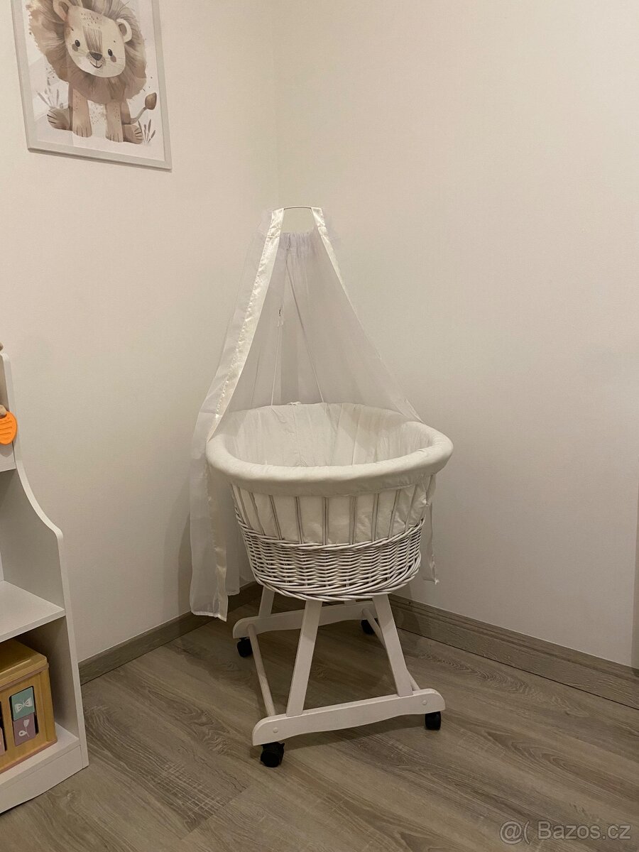 Košík s nebesy pro miminko - 2