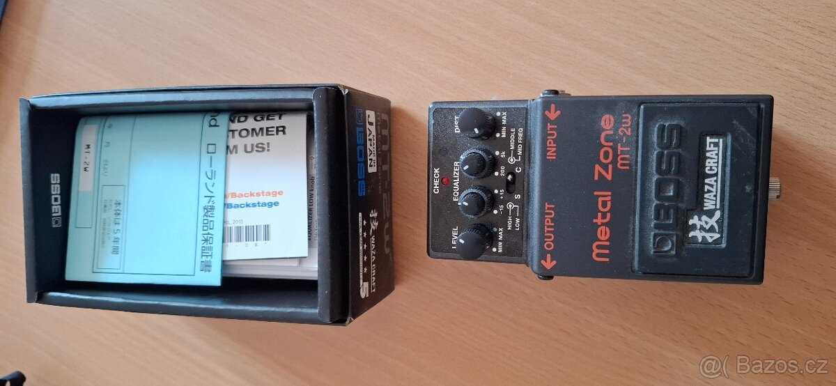 BOSS Metal Zone MT2W - 2