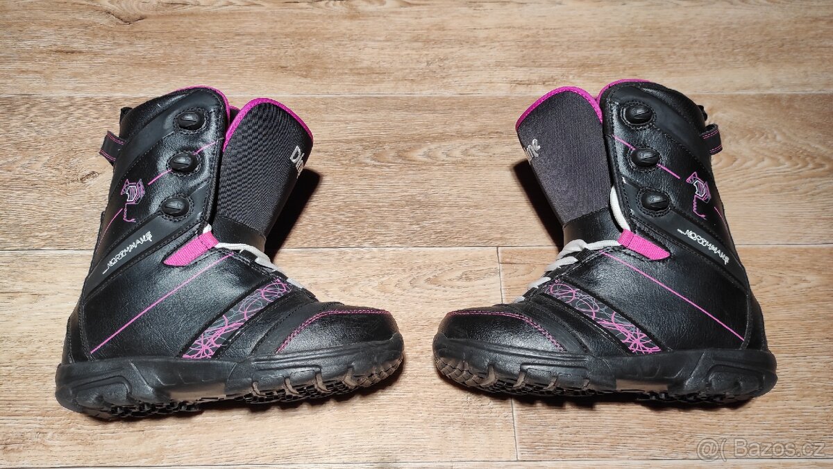 SNB snowboardové boty Northwave Dime - 2