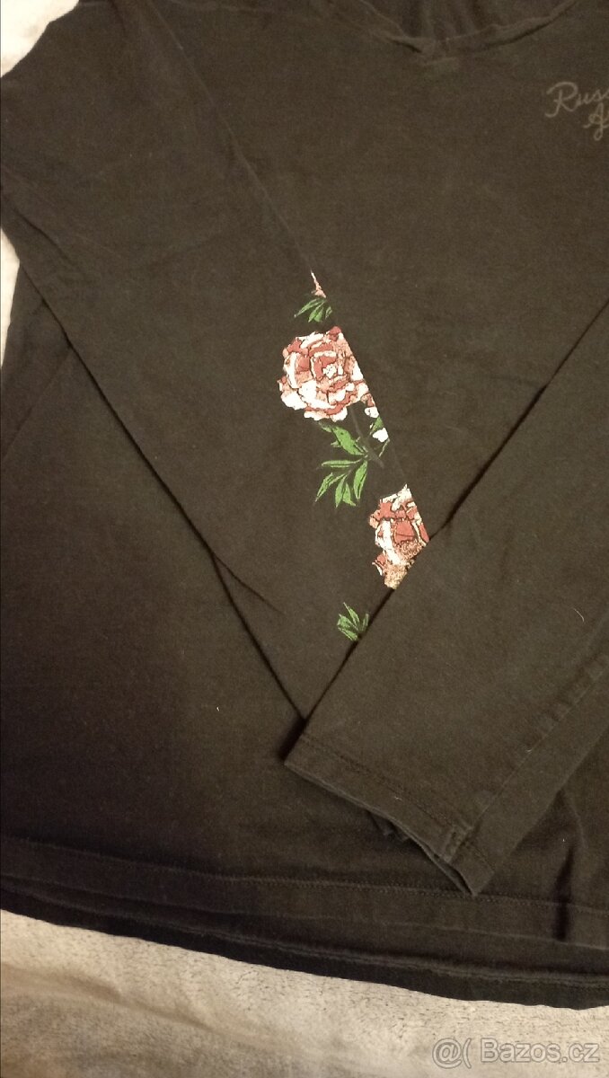 Dámská, dívčí trika dlouhý rukáv,M - 2