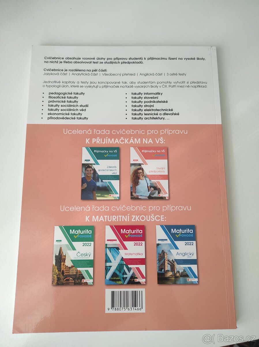 Přijímačky na VŠ - studijní předpoklady - 2