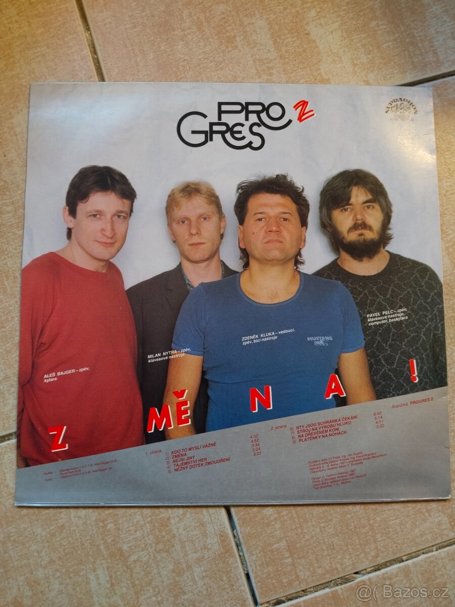 LP Progres 2 - Změna - 2