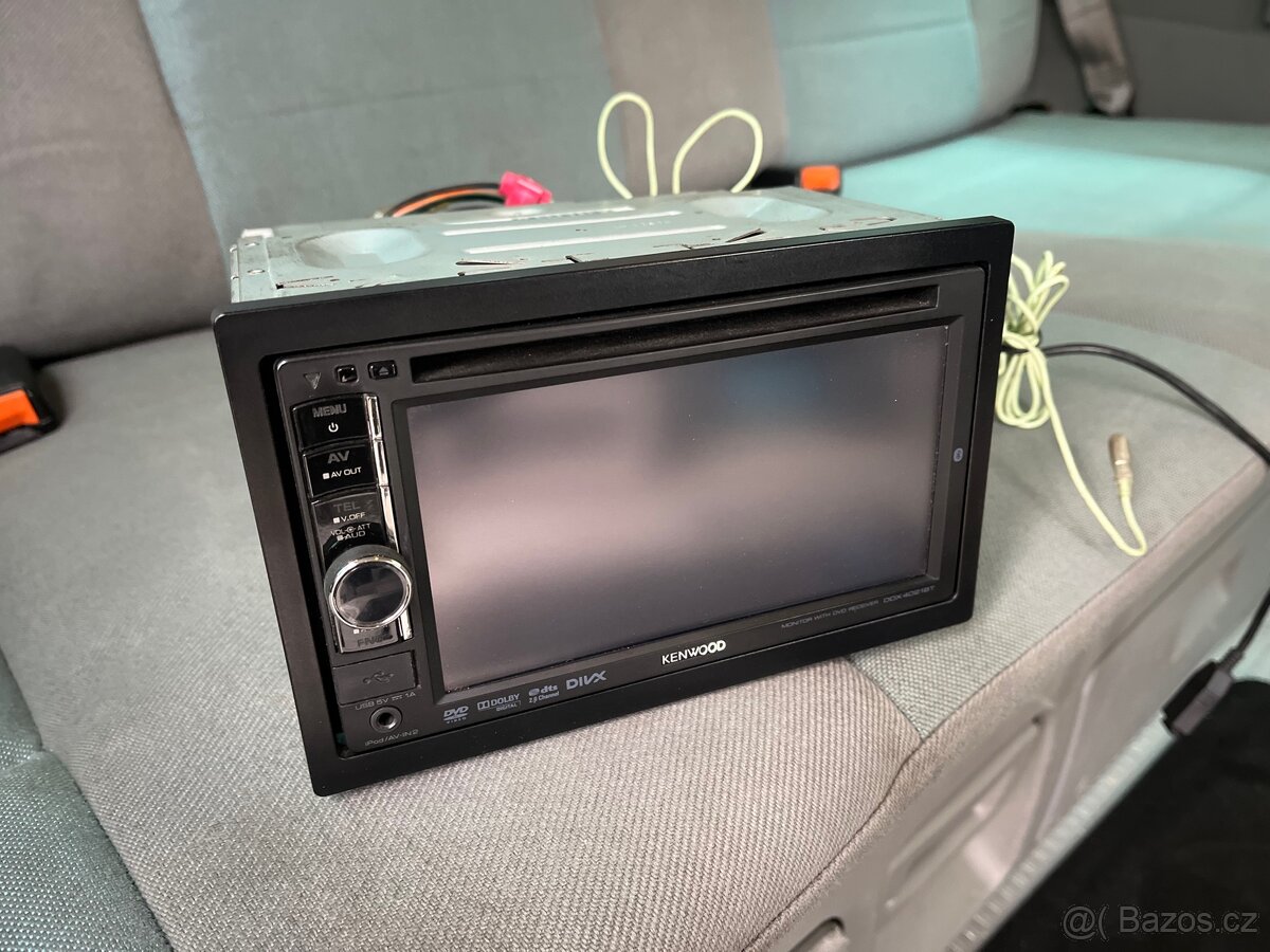 Autoradio Kenwood Pioneer 2din bluetooth - 2