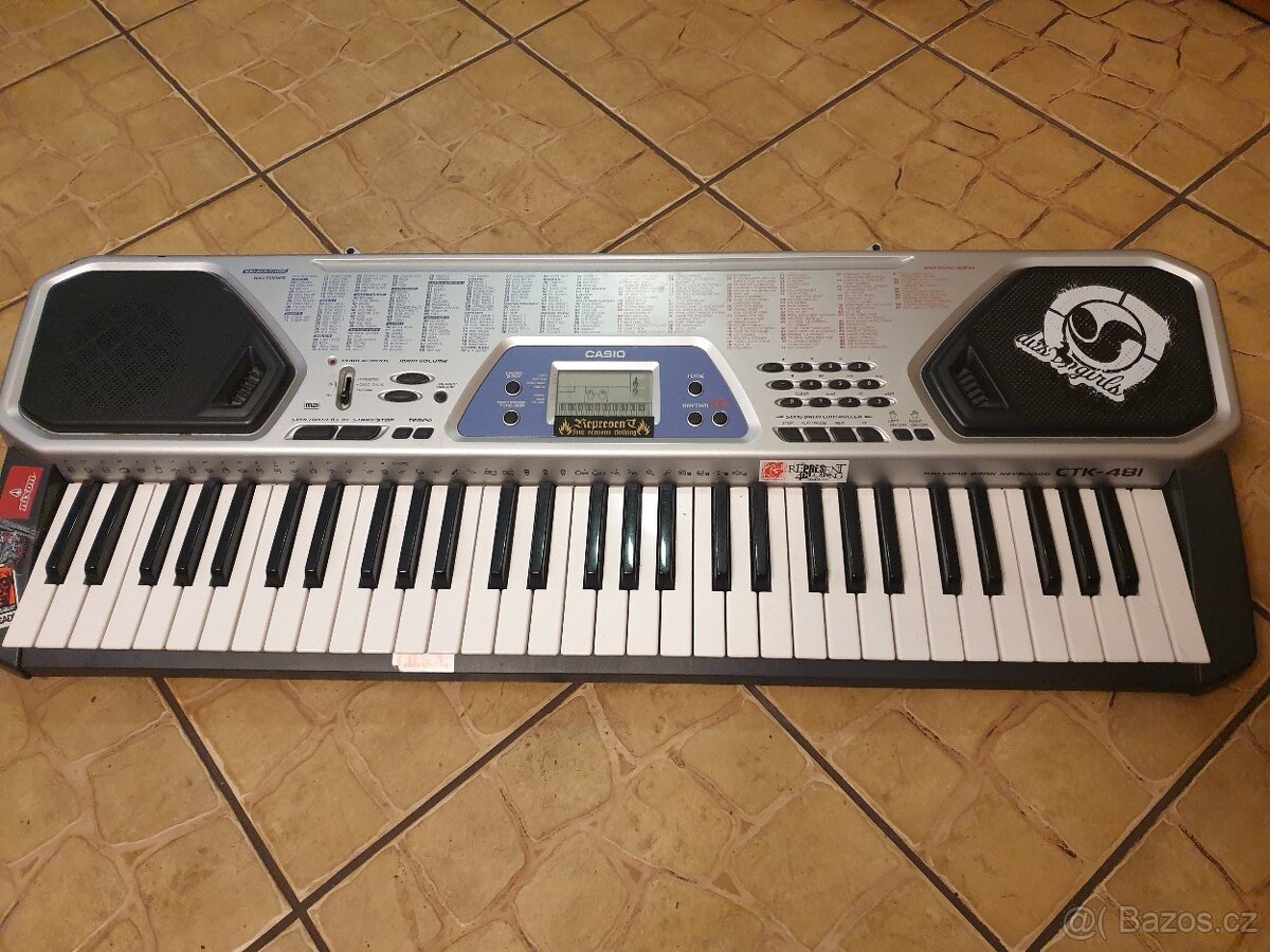 Klávesy casio CTK-481 - 2