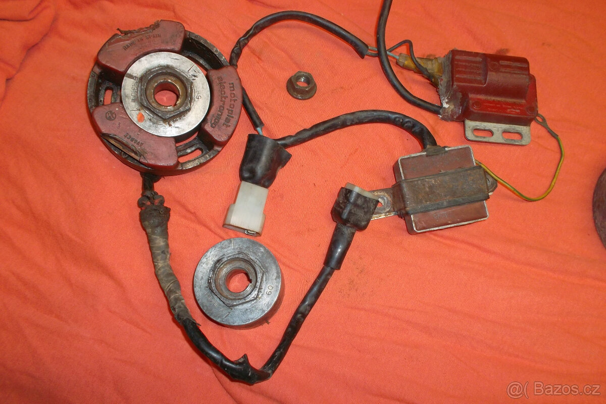 Zapalování Motoplat - 2