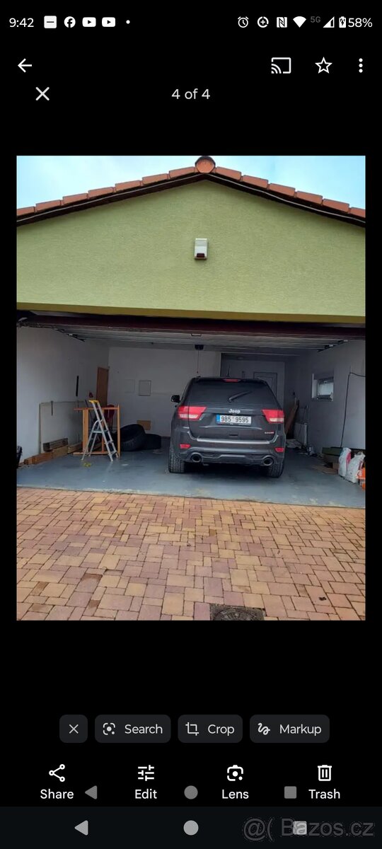 Cast garaze pro auto, - 2