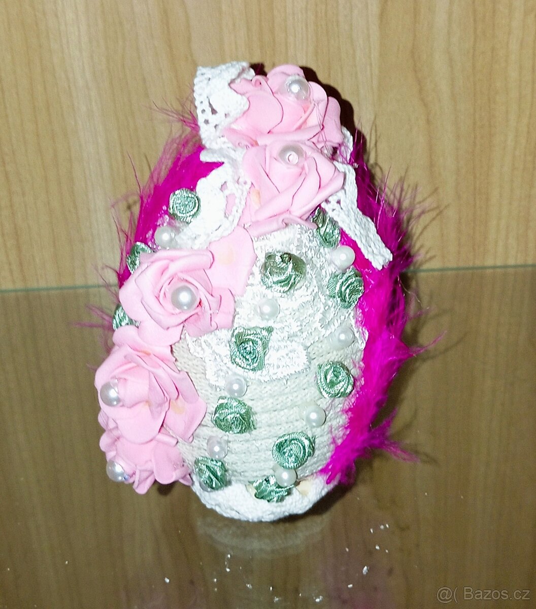 velikonoční dekorace-vejce 12cm - 2