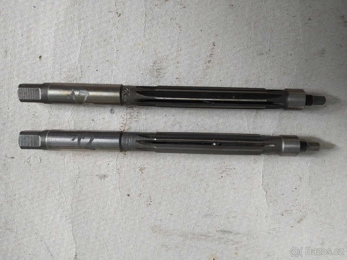 Stavitelné výstružníky s kuličkou - 2