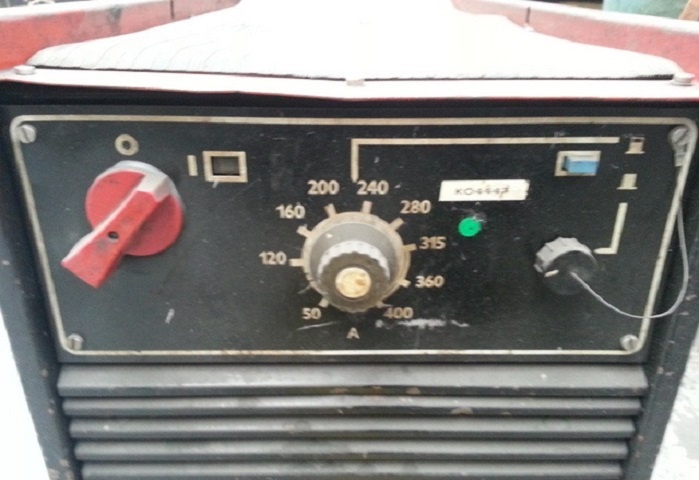 Svářečka ZU 315,21 (6017.) - 2