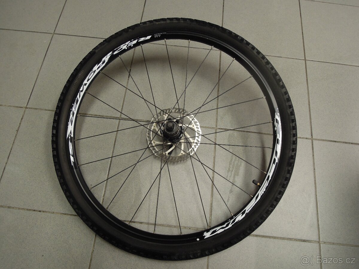 zadní kolo Fulcrum 26" - 2