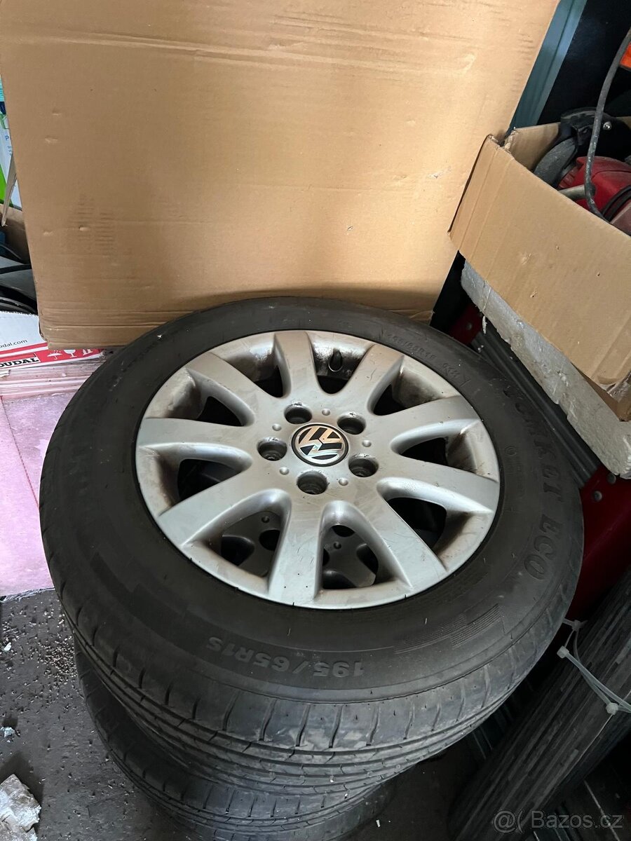 VW sada kol 6,5Jx15 Rozteč 5x112 - 2