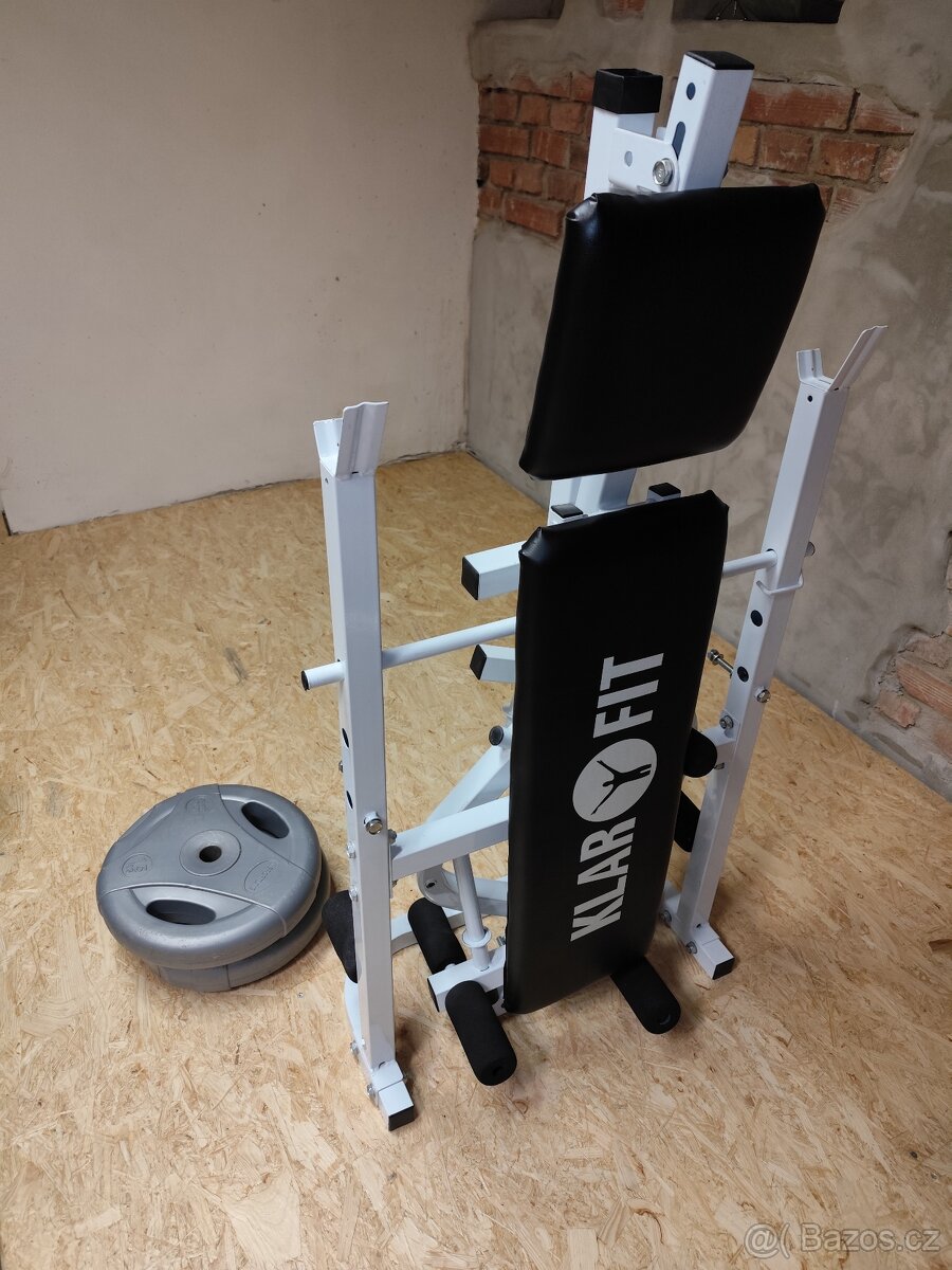 Posilovací lavice - 2
