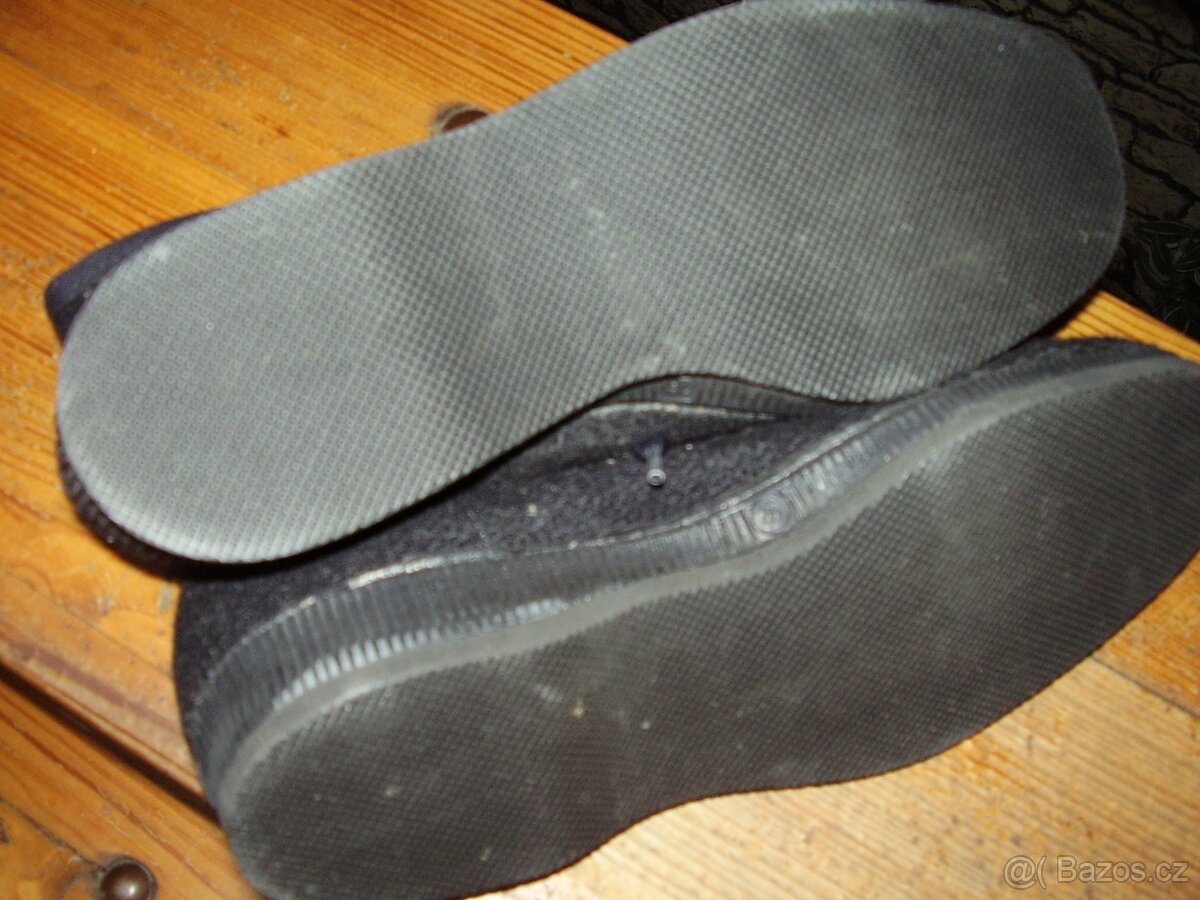 Boty č. 39 - nové - 2
