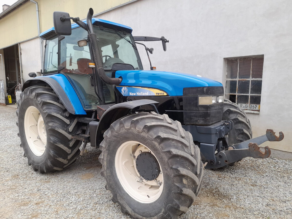 Traktor New holland TM 165 - 2