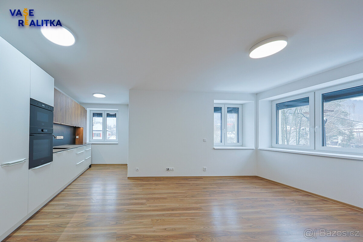 Pronájem, byt 2+kk, Hranice, ul. Teplická - 2