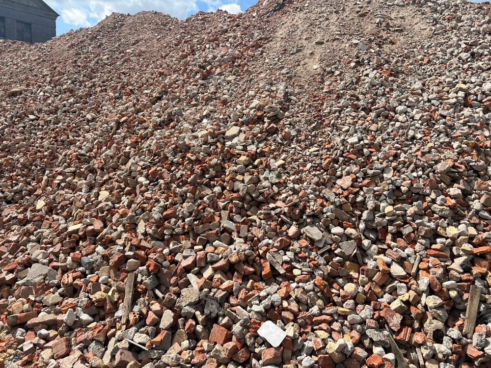 Cihlový recyklát frakce 0,63 mm - 2